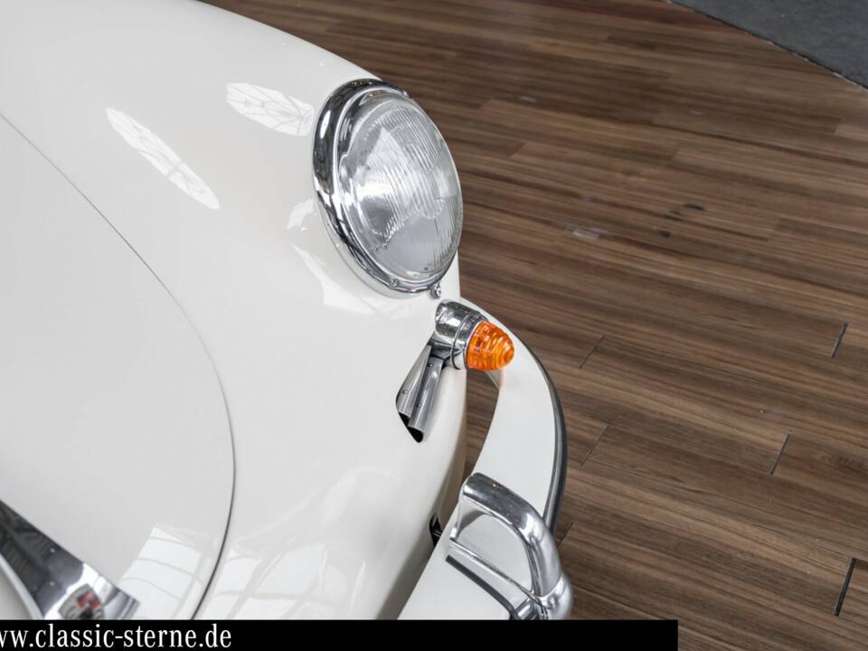 Afbeelding 9/15 van Porsche 356 B 1600 Roadster (1961)