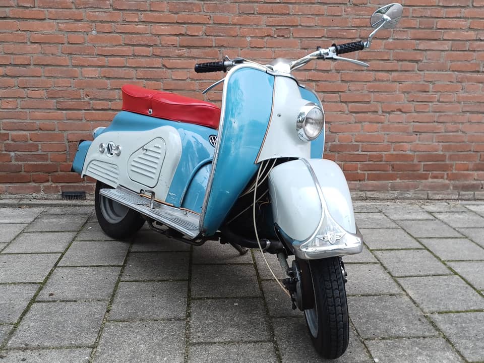 Bild 2/8 von Zündapp Bella R 154 (1958)