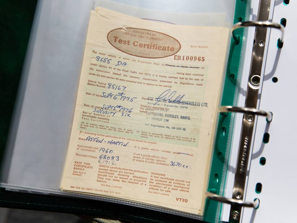 Bild 56/59 von Aston Martin DB 4 (1960)