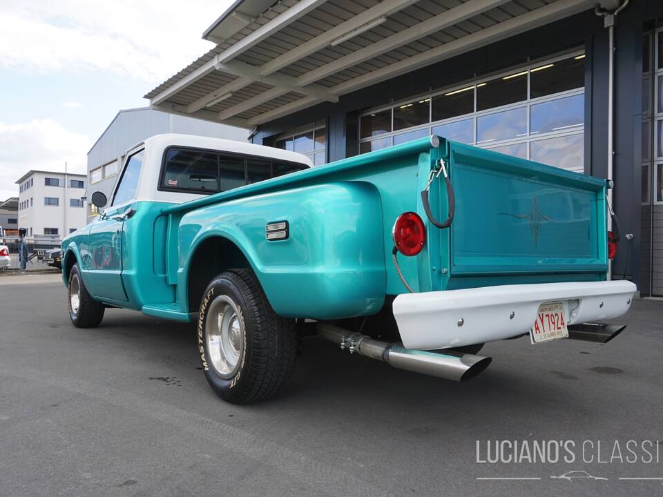 Imagen 8/52 de Chevrolet C10 Stepside (1968)
