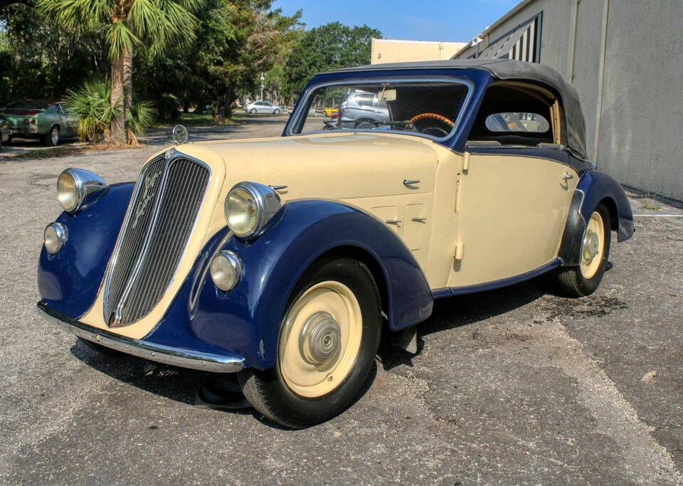 Steyr 120 Super Cabriolet 1936