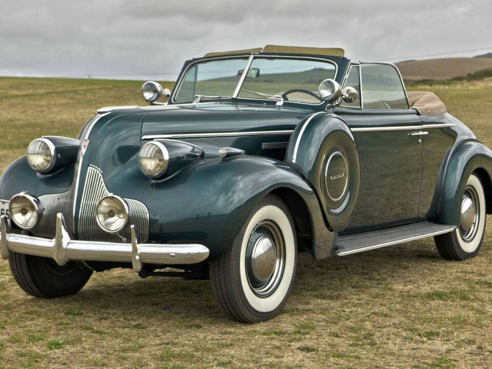 Image 6/50 of Buick Special Serie 40 (1939)