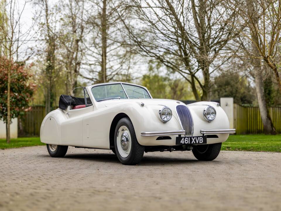 Image 14/50 of Jaguar XK 120 DHC (1953)