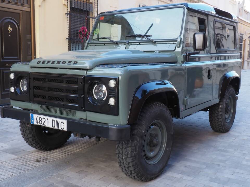 Afbeelding 14/17 van Land Rover Defender 90 Heritage (2006)