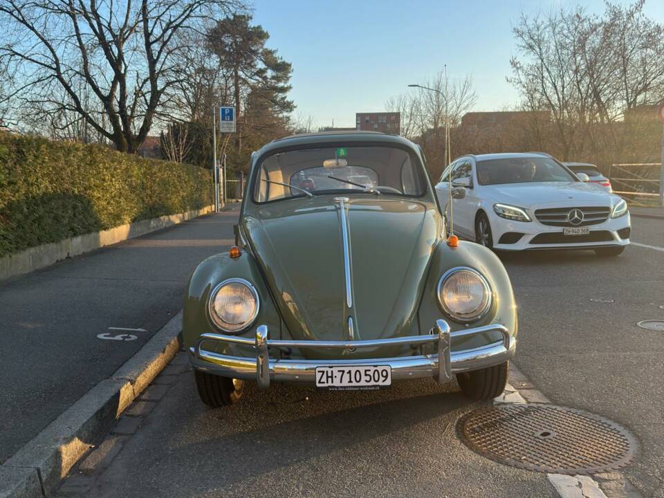 Bild 3/23 von Volkswagen Escarabajo 1200 (1960)