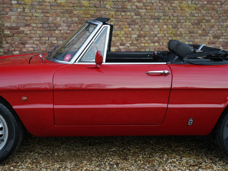 Afbeelding 11/50 van Alfa Romeo 1600 Spider Duetto (1967)