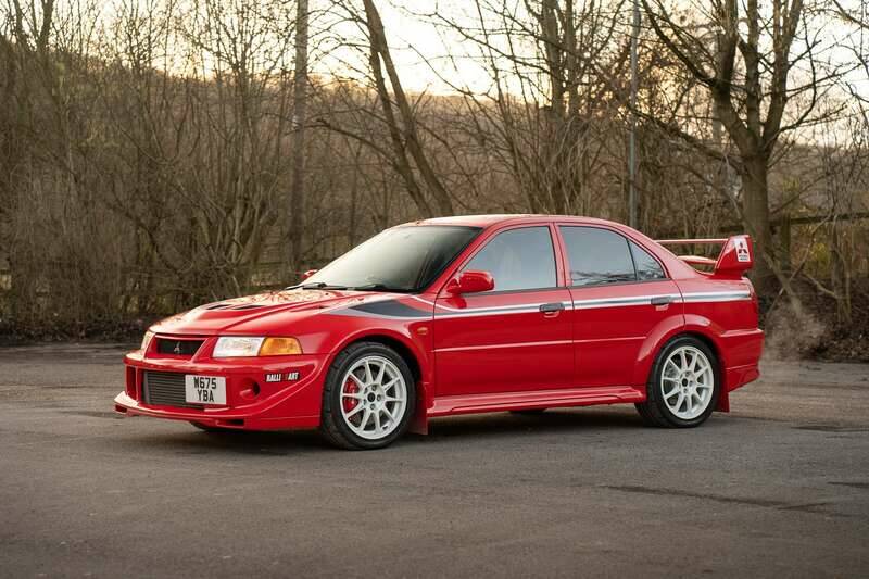 Image 34/50 of Mitsubishi Lancer Evolution VI (2000)