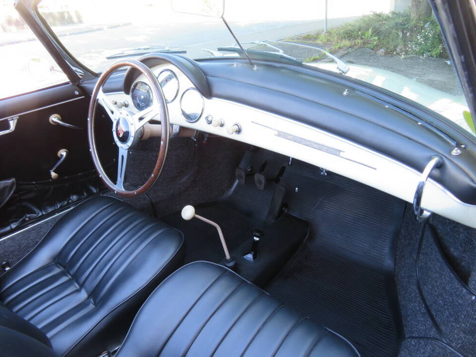 Image 11/17 of Porsche 356 A 1600 Convertible D (1959)