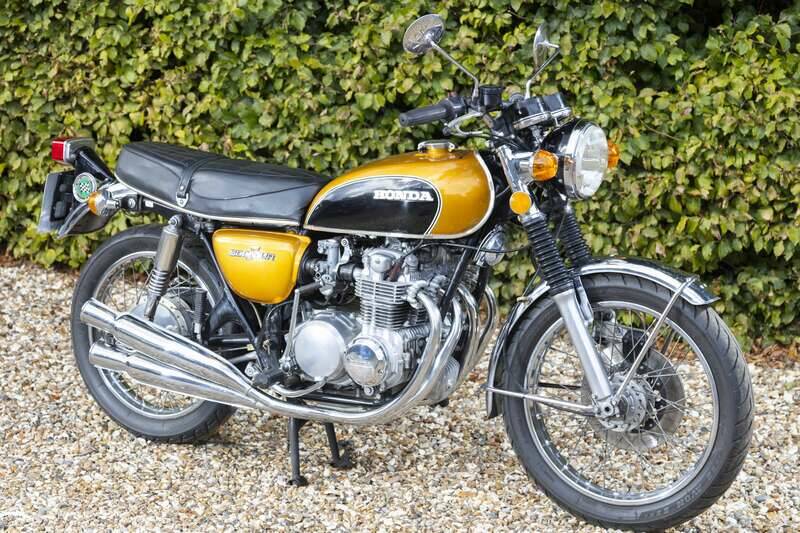 Afbeelding 5/38 van Honda CB 500 Four (1973)