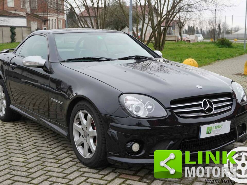 Immagine 3/10 di Mercedes-Benz SLK 200 Kompressor (1999)