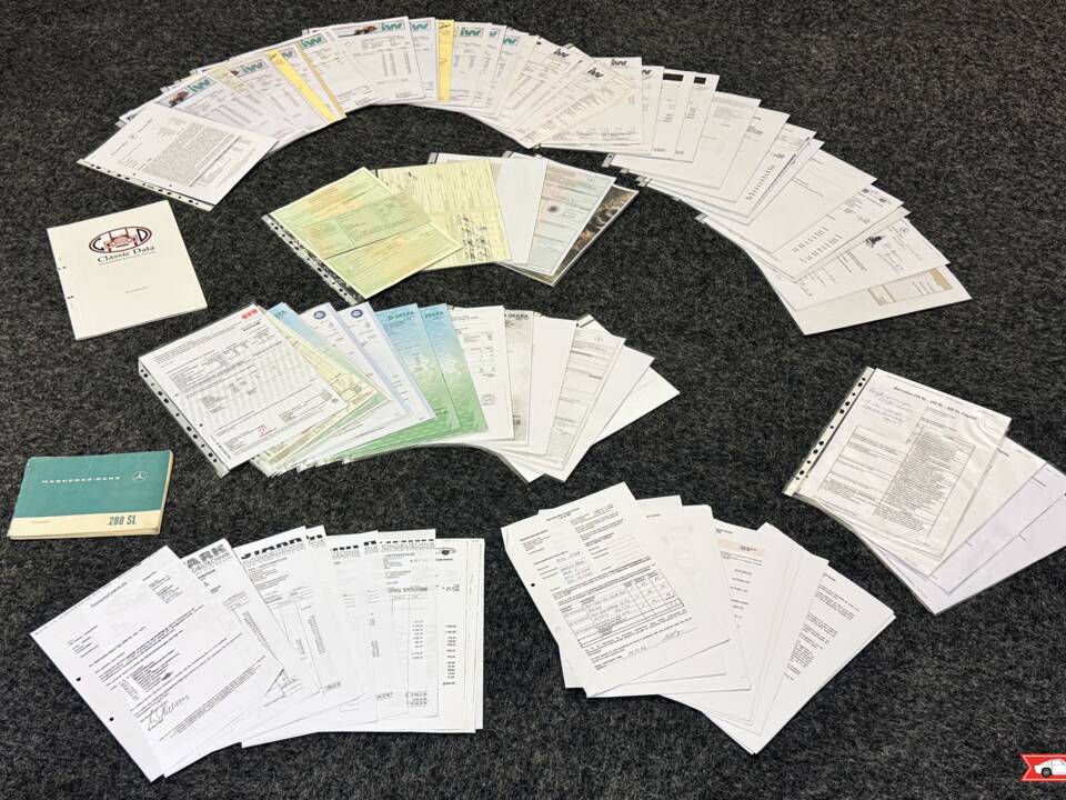 Image 24/26 de Mercedes-Benz 280 SL (1971)