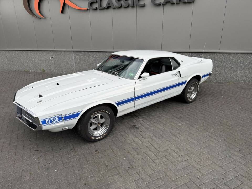 Image 16/50 de Ford Shelby GT 350 (1969)