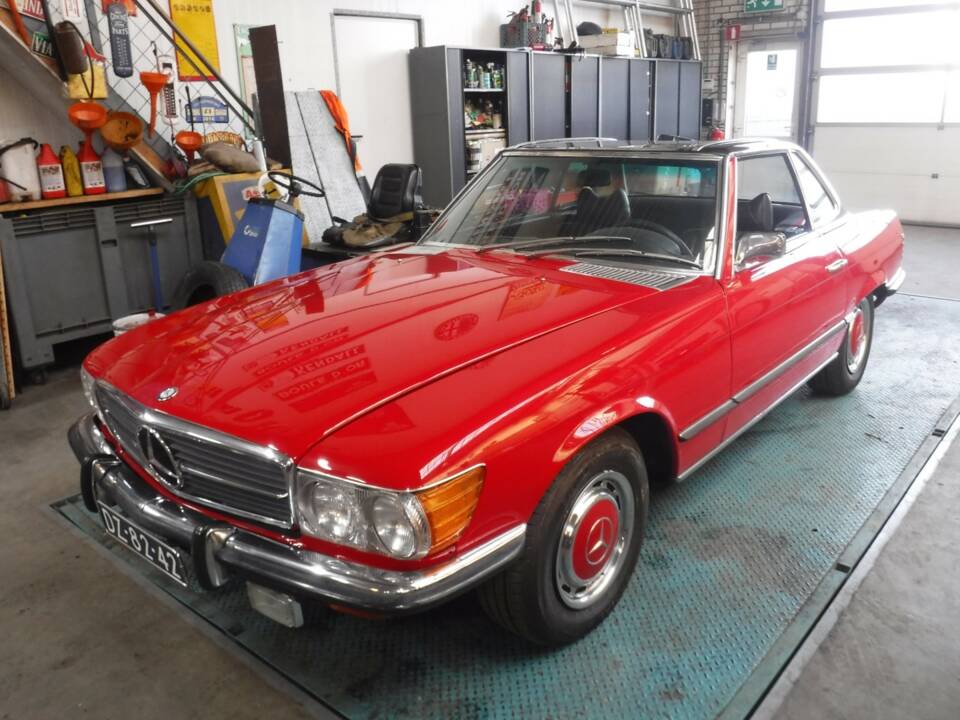 Imagen 2/50 de Mercedes-Benz 450 SL (1972)