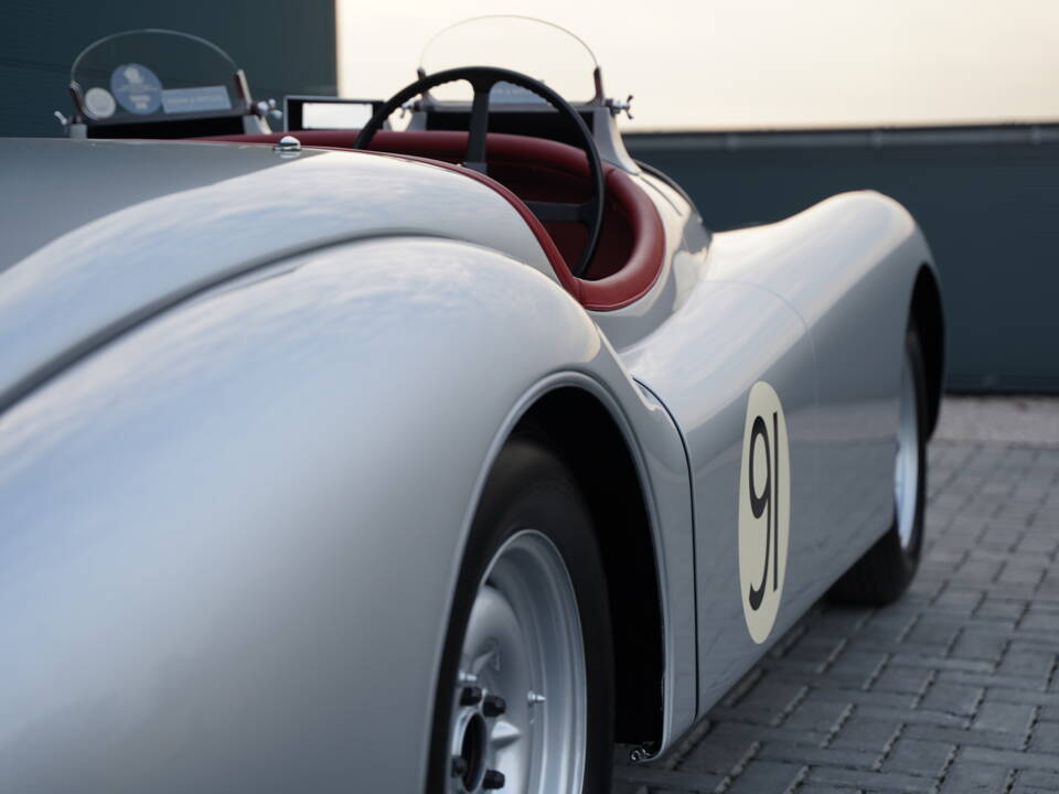 Immagine 49/50 di Jaguar XK 120 C (C-Type) (1951)