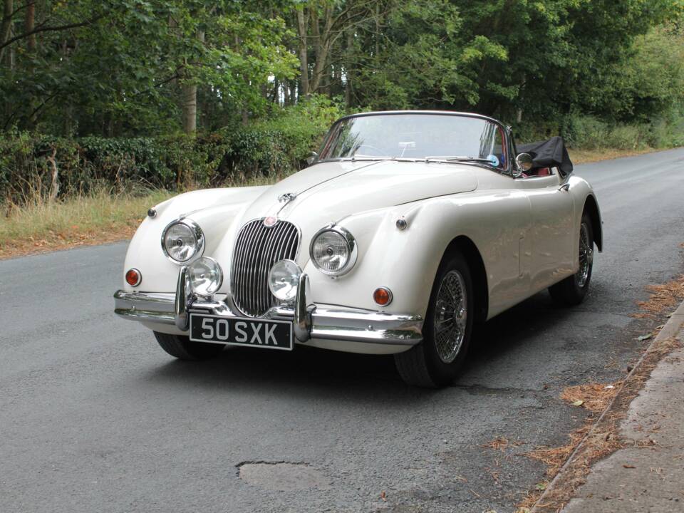 Bild 3/17 von Jaguar XK 150 DHC (1957)