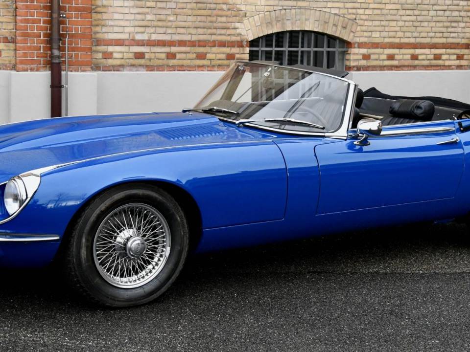 Imagen 4/50 de Jaguar Type E V12 (1973)