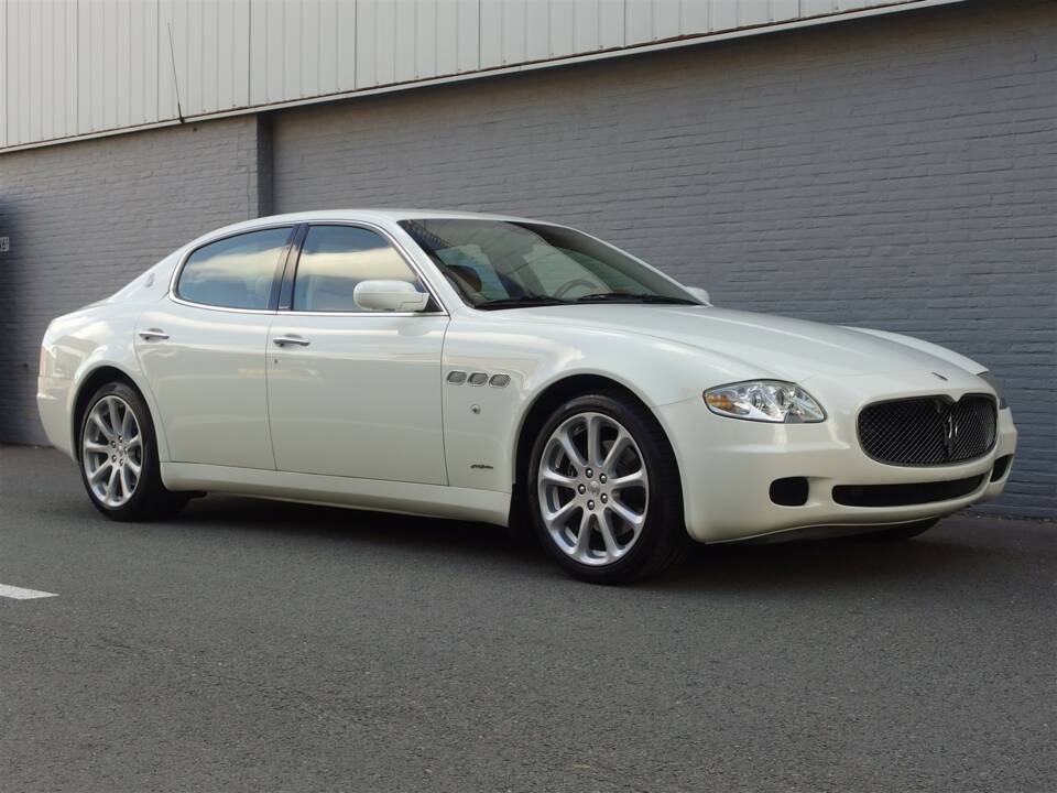 Immagine 1/100 di Maserati Quattroporte 4.2 (2007)