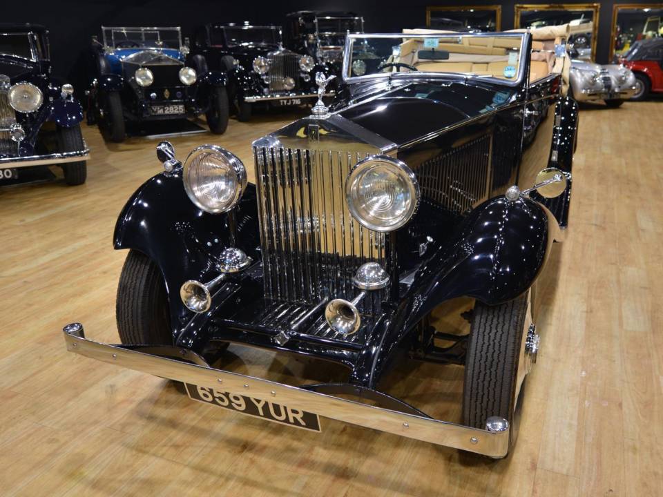 Image 32/49 de Rolls-Royce 20&#x2F;25 HP (1934)
