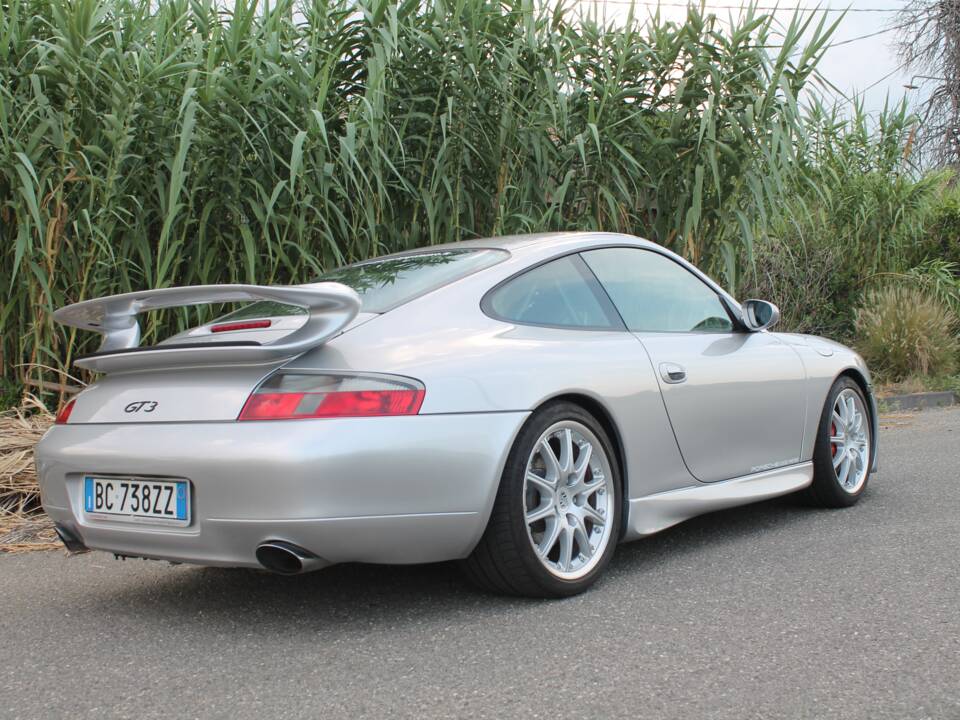 Bild 23/97 von Porsche 911 GT3 Clubsport (1999)