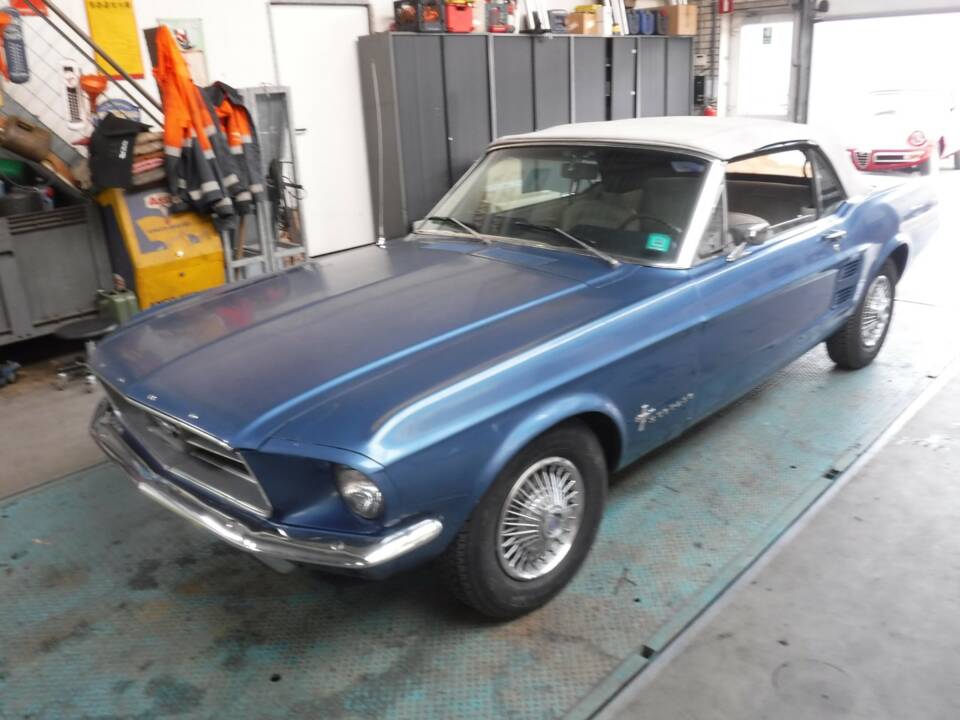 Bild 13/43 von Ford Mustang 200 (1967)