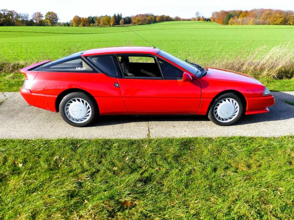 Alpine V6 GT Coupé 1986