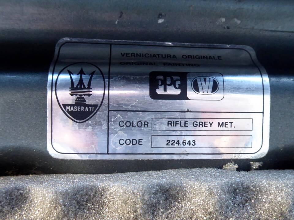 Bild 22/54 von Maserati 228i (1988)