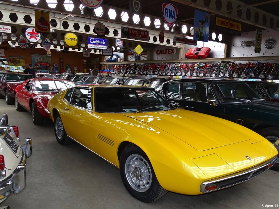 Image 14/47 de Maserati Ghibli (1968)