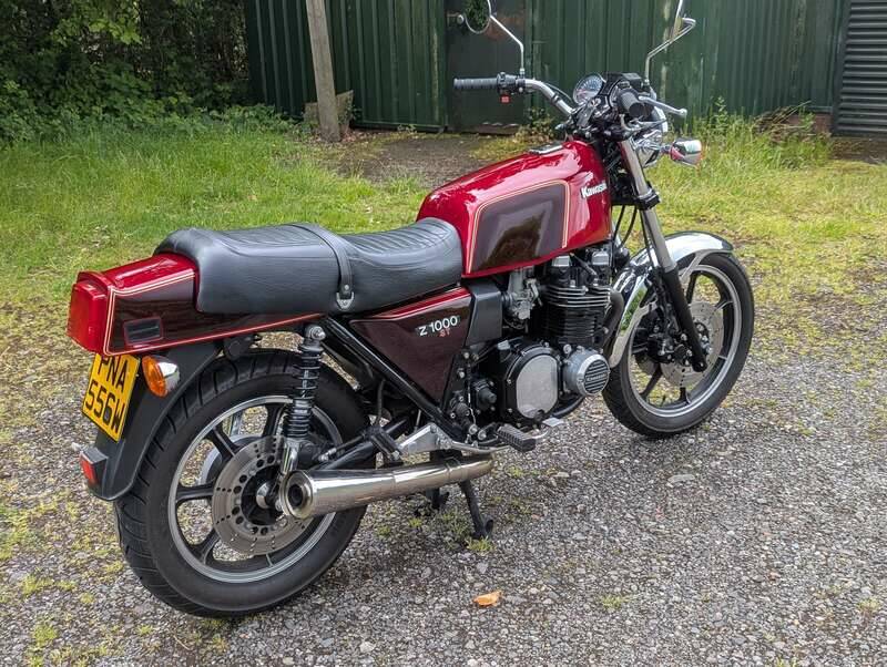 Image 29/33 de Kawasaki DUMMY (1981)