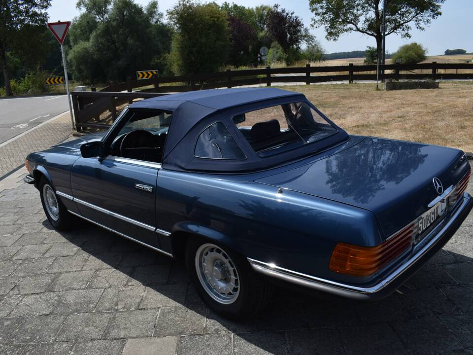Image 8/25 de Mercedes-Benz 450 SL (1980)