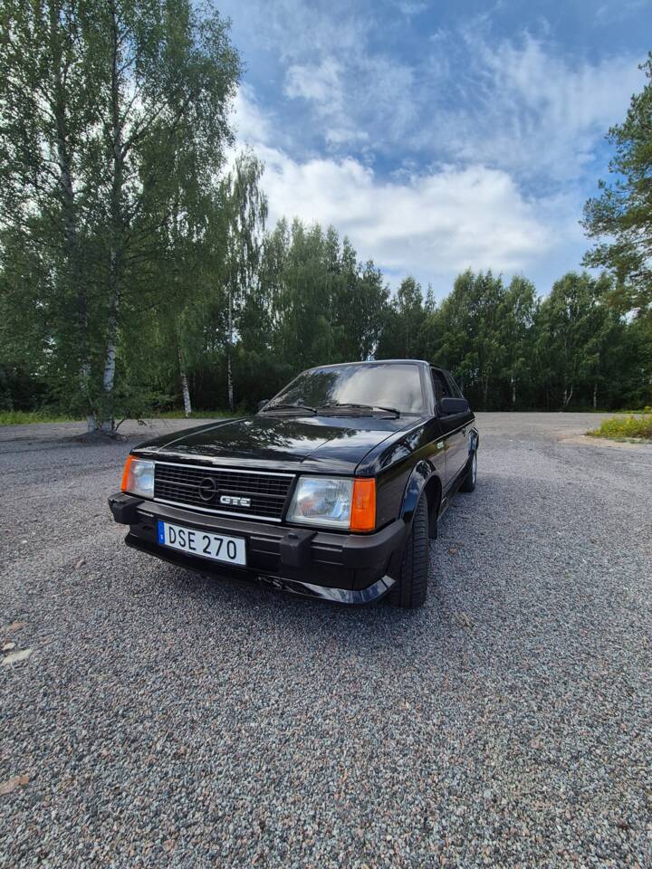 Image 3/20 of Opel Kadett 1,8 GT/E (1984)
