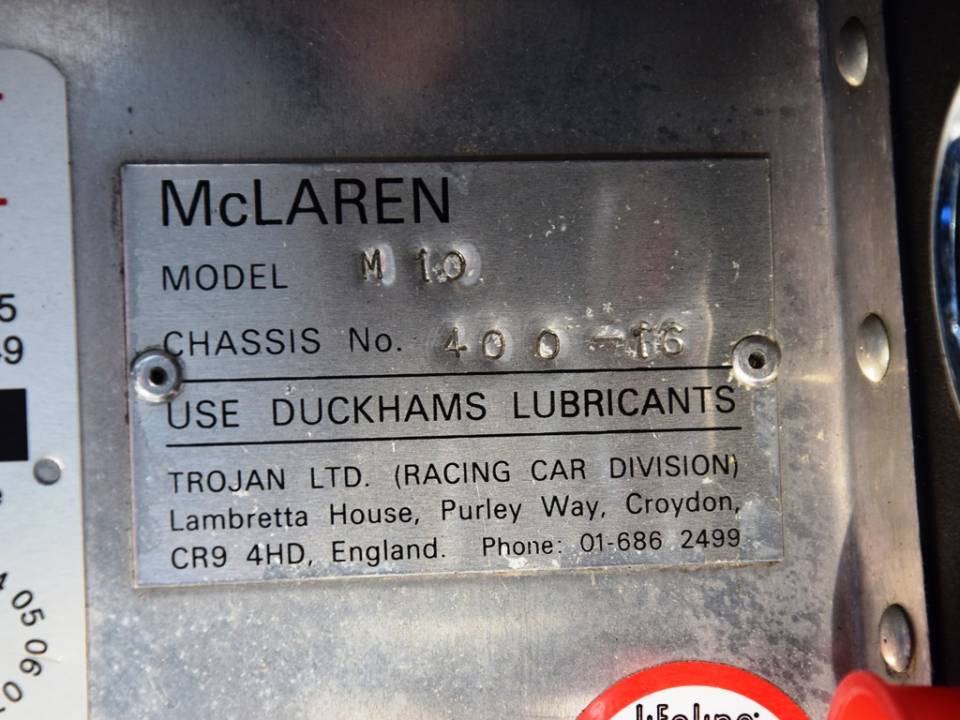 Image 6/9 of McLaren M10B (1969)