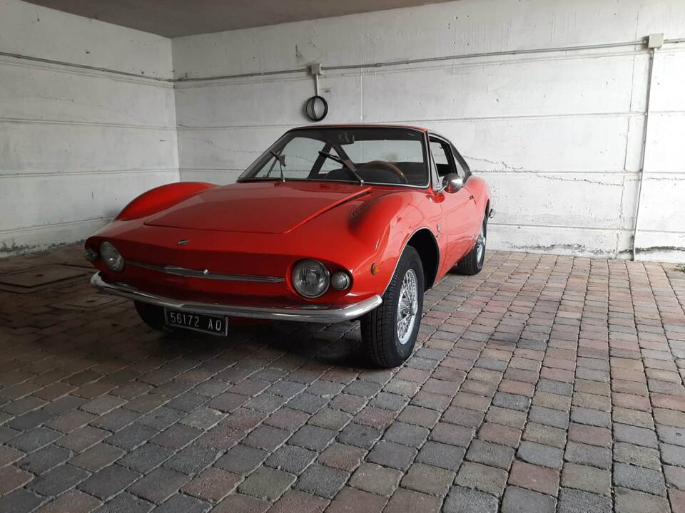 Image 59/68 of FIAT 850 Moretti Sportiva (1969)