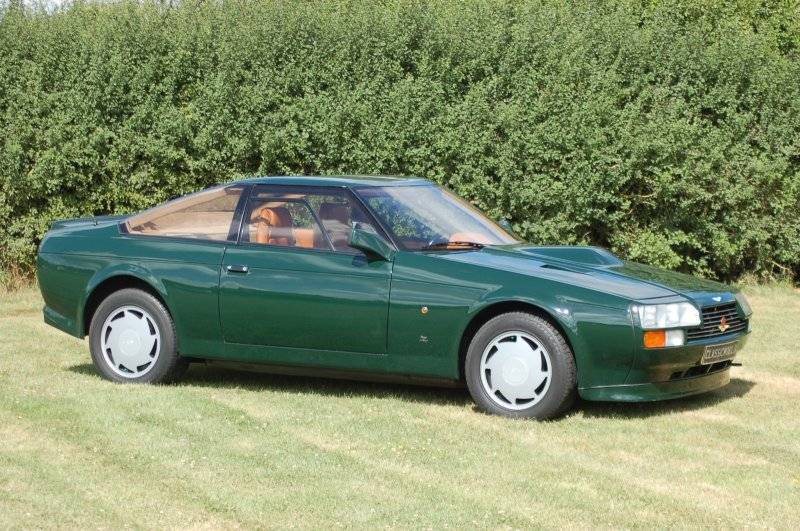 Image 5/15 of Aston Martin V8 Zagato Vantage X-Pack (1987)