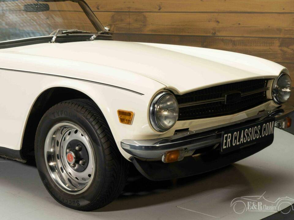 Imagen 4/19 de Triumph TR 6 PI (1973)