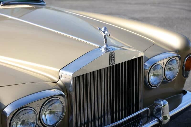 Image 9/50 de Rolls-Royce Corniche I (1974)