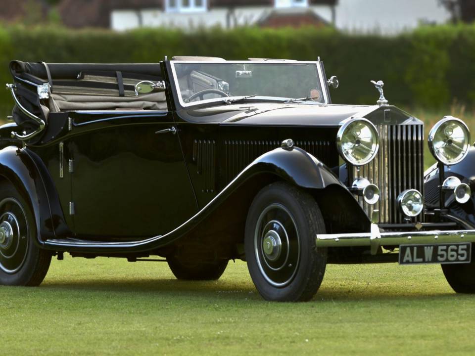 Image 28/50 de Rolls-Royce 20&#x2F;25 HP (1933)
