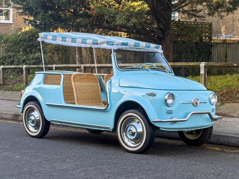 Imagen 2/24 de FIAT Ghia 500 Jolly (1972)