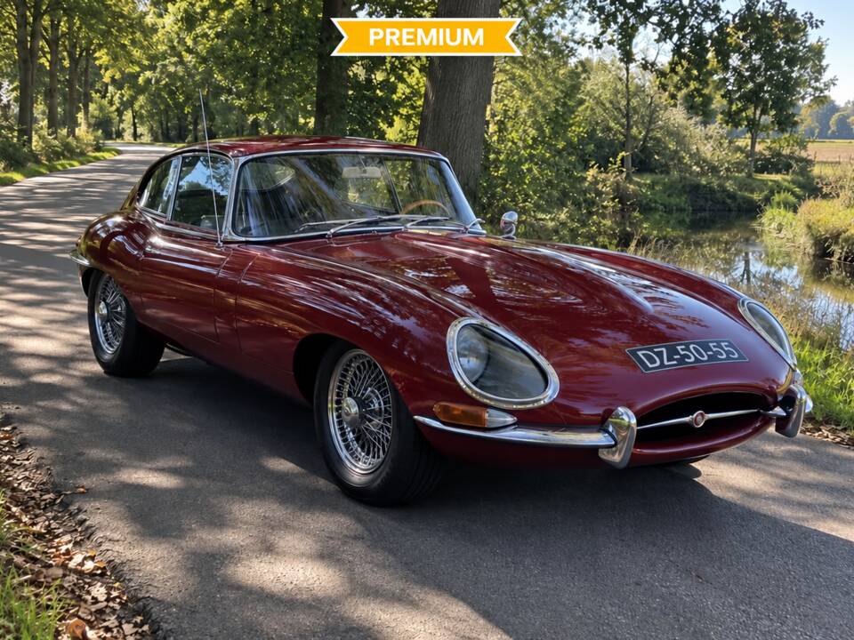 Bild 1/7 von Jaguar E-Type (2+2) (1967)