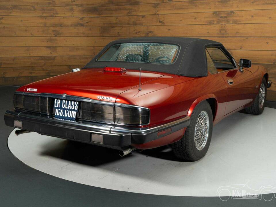 Image 10/19 de Jaguar XJS 5.3 V12 (1992)