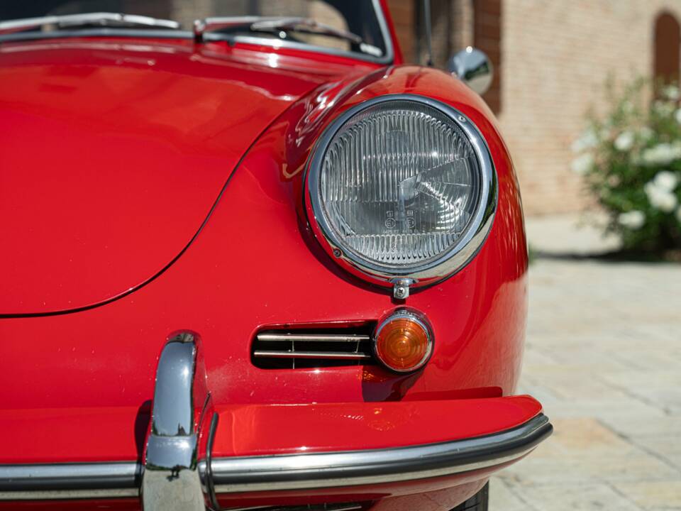 Image 9/50 of Porsche 356 C 1600 SC (1964)