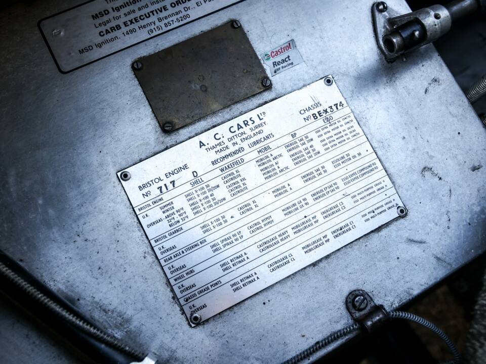 Image 5/29 of AC Ace Bristol (1957)