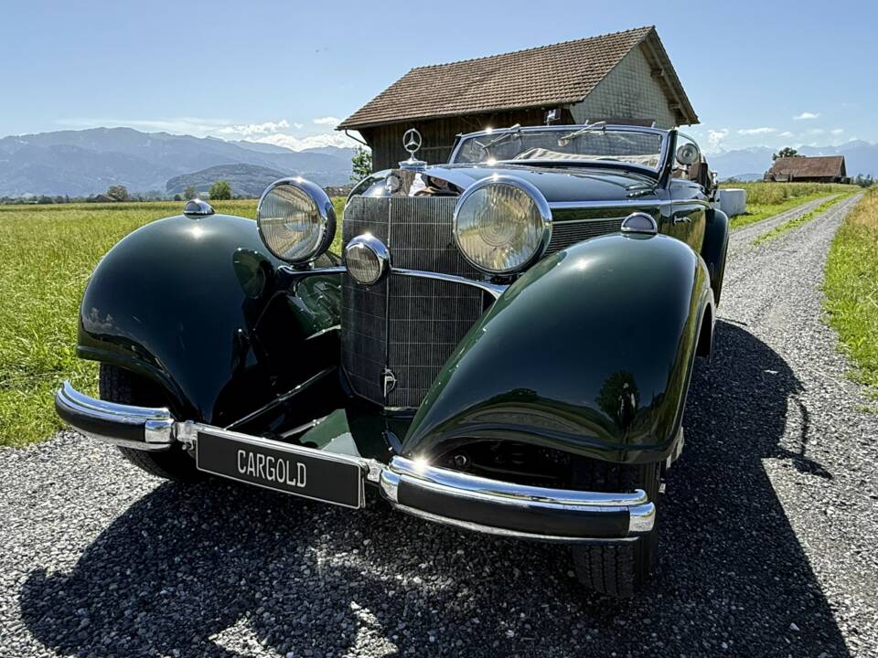 Bild 20/45 von Mercedes-Benz 540 K Cabriolet A (1937)