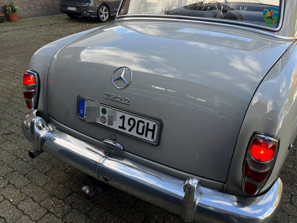 Bild 65/86 von Mercedes-Benz 190 Db (1959)