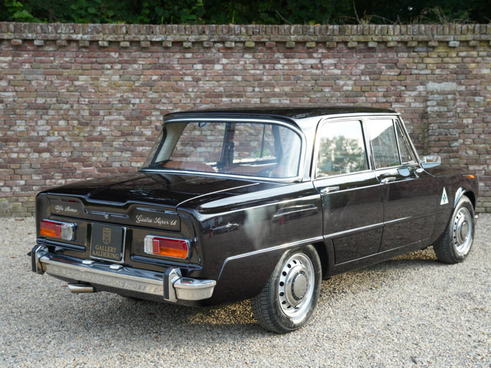 Image 34/50 of Alfa Romeo Giulia 1.3 Super (1973)