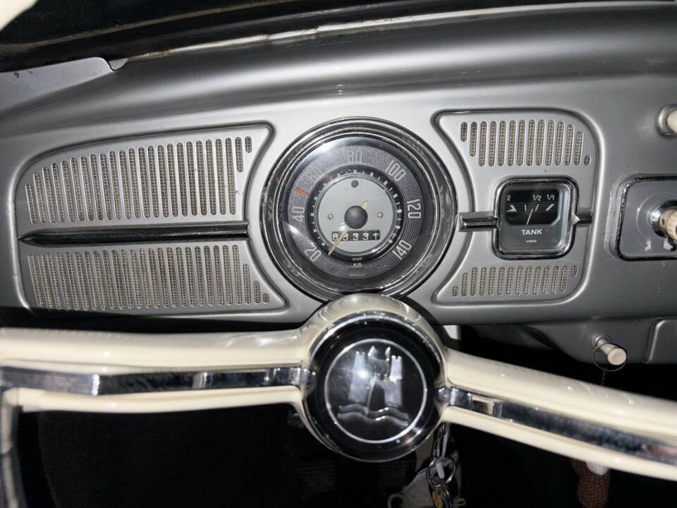 Obraz 7/8 pojazdu Volkswagen Beetle 1200 Standard "Dickholmer" (1962)
