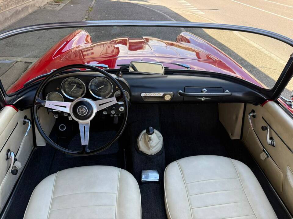Image 11/20 of Alfa Romeo 2000 Spider (1961)