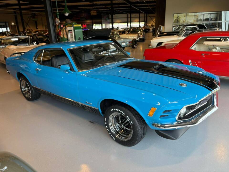 Image 12/43 of Ford Mustang Mach 1 (1970)