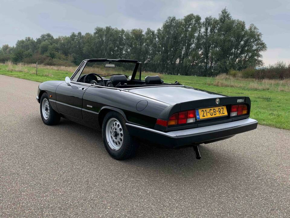 Afbeelding 6/8 van Alfa Romeo 1.6 Spider (1986)