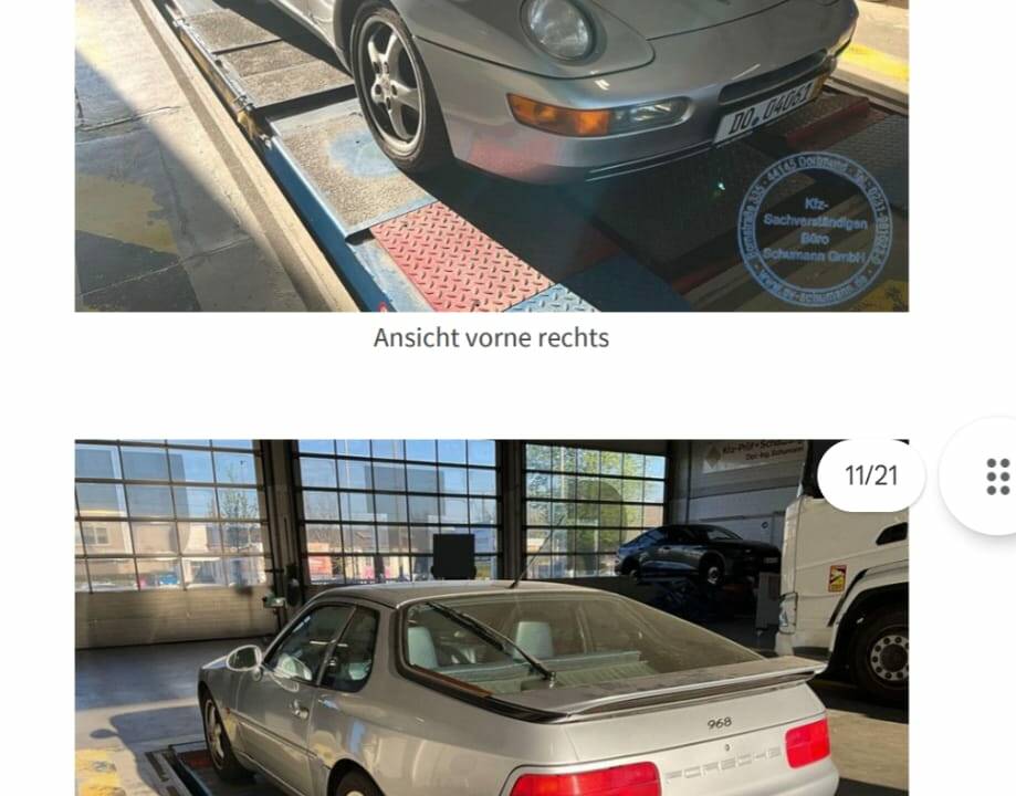 Image 22/28 of Porsche 968 (1993)