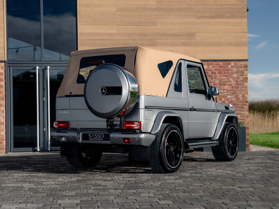 Immagine 30/59 di Mercedes-Benz G 500 (SWB) (2007)